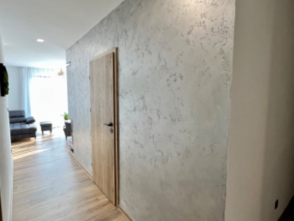 Designové stěrky na chodby a schodiště od Villidecor.cz