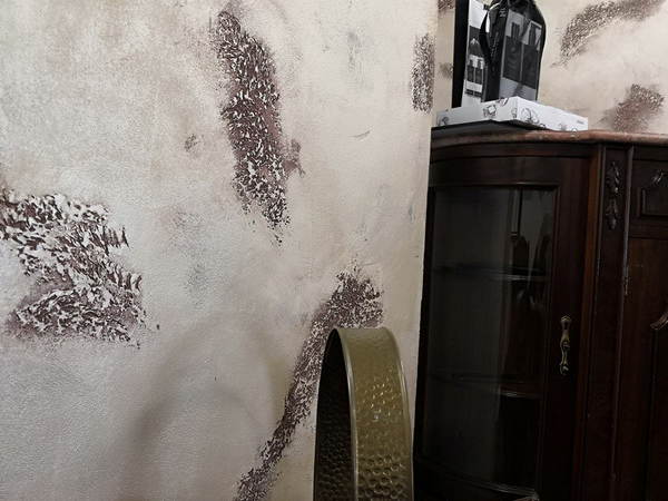 Realizace stěrky Metamorfica - Villidecor.cz