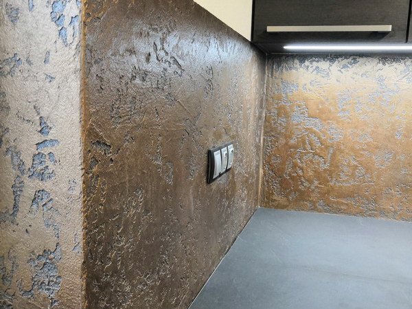 Realizace stěrky Metamorfica - Villidecor.cz