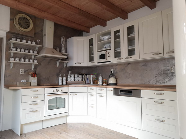Realizace stěrky Metamorfica - Villidecor.cz