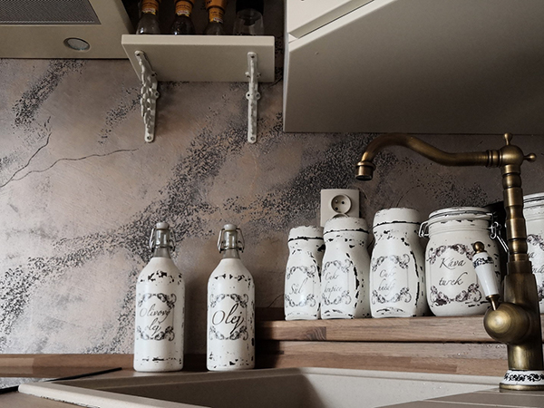 Realizace stěrky Metamorfica - Villidecor.cz