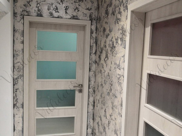 Realizace stěrky Metamorfica - Villidecor.cz