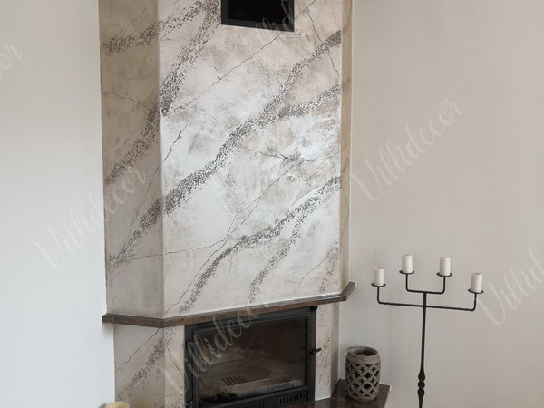 Realizace stěrky Metamorfica - Villidecor.cz
