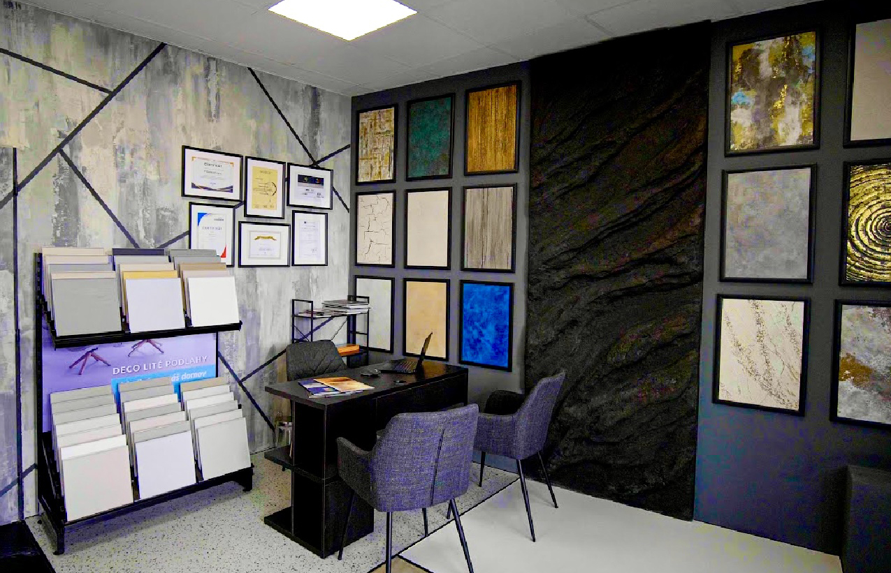 SHOWROOM Villidecor.cz