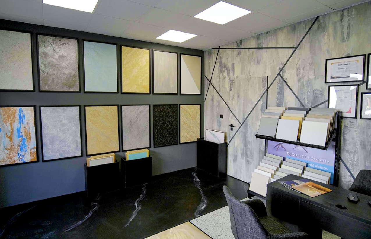 SHOWROOM Villidecor.cz